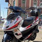skuter kymco bet win 50